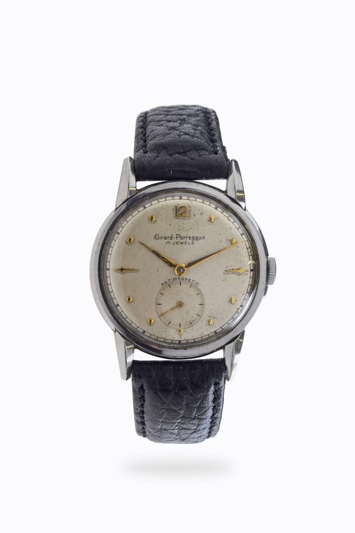 GIRARD PERREGAUX - Mod. 'Solo Tempo', anni '50
