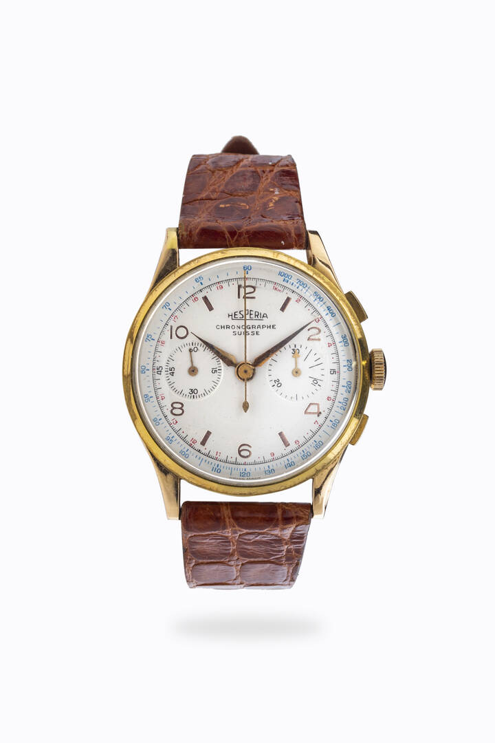 HESPERIA - Mod. 'Chronograph', anni '60