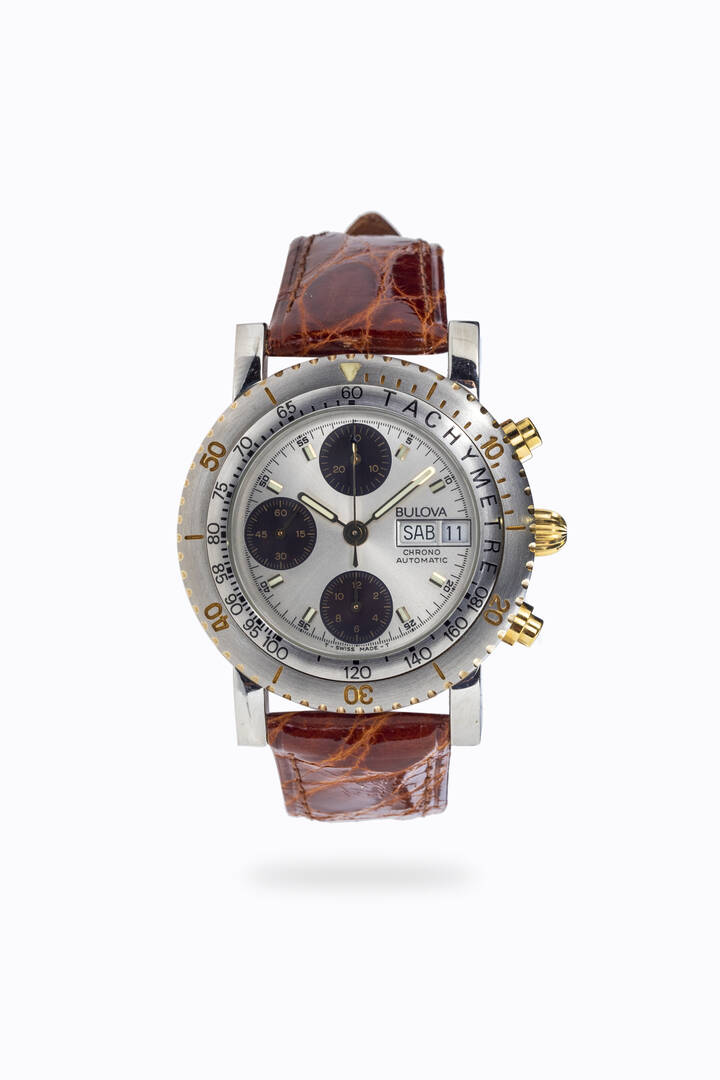 BULOVA - Mod. 'Chronograph', anni '80