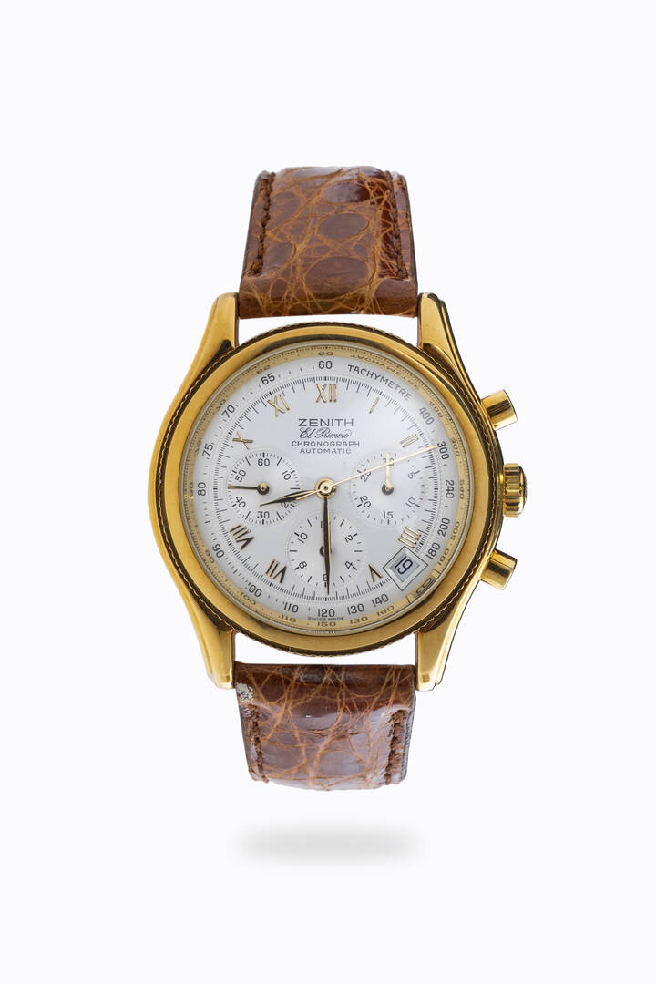 ZENITH - Mod. 'El-Primero', ref. 060210400, anno 1994