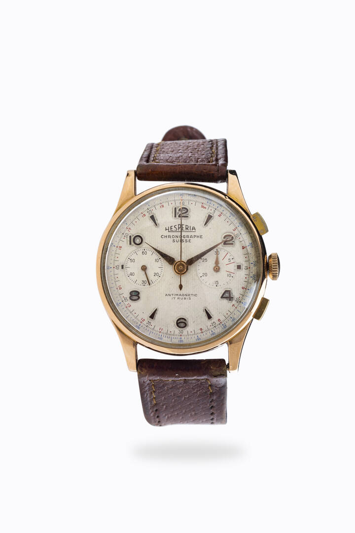 HESPERIA - Mod. 'Chronograph', anni '50