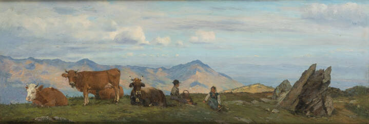 MARCO CALDERINI - 'A 1600 metri sul livello del mare' 1893