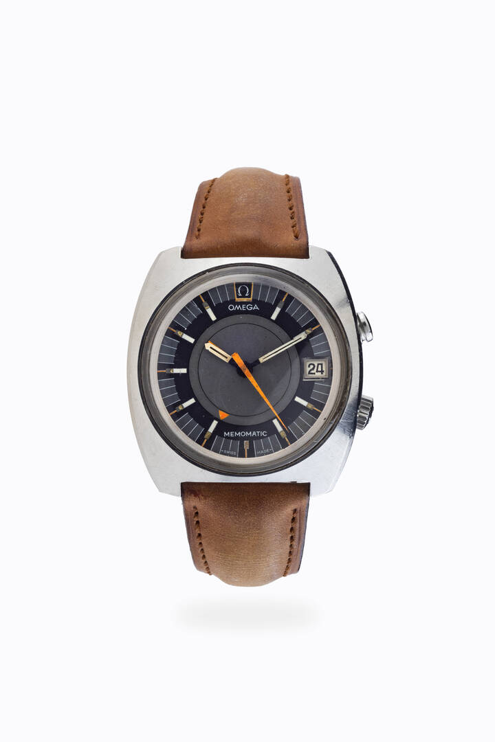OMEGA - Mod. 'Seamaster Memomatic', ref.166072, anni '80