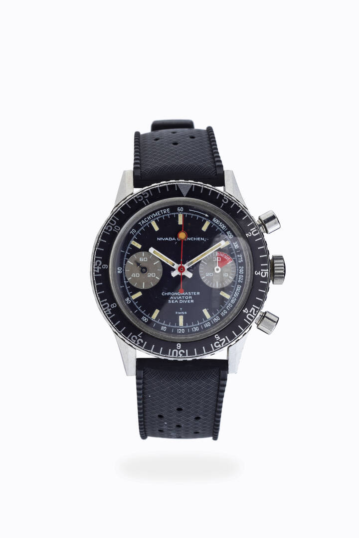 NIVADA - Mod. 'Sea Diver', ref. 85004, anni '70