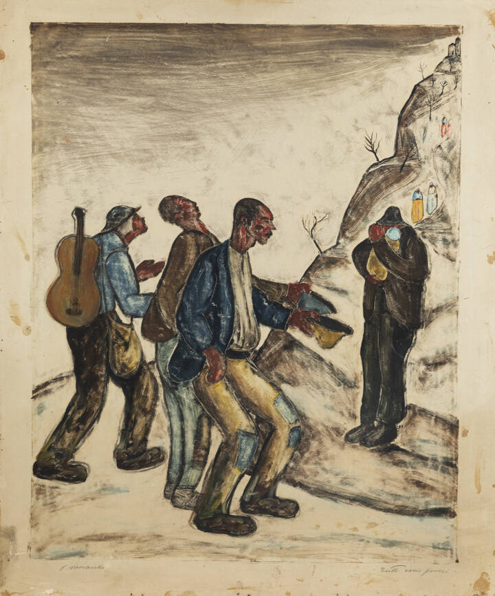 PIETRO MORANDO - 'Tutti sono poveri'