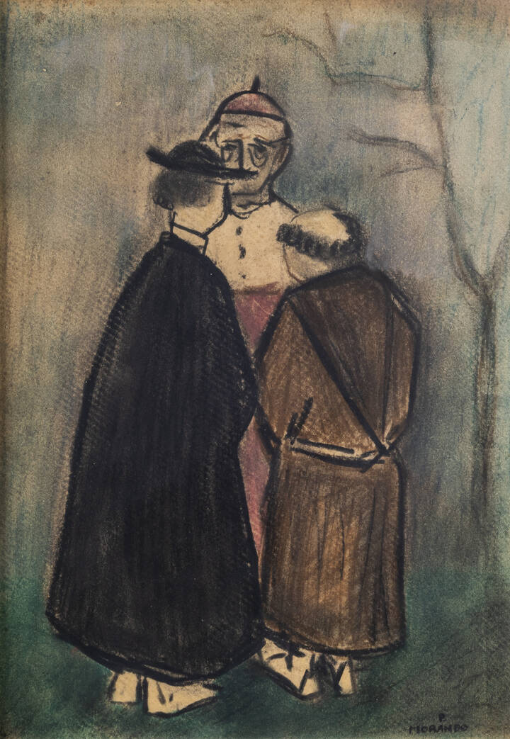 PIETRO MORANDO - 'Religiosi'