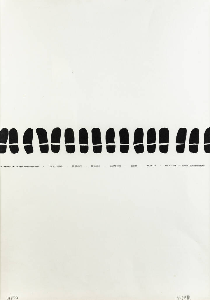 ENZO CUCCHI - 'Un valore per le scarpe'