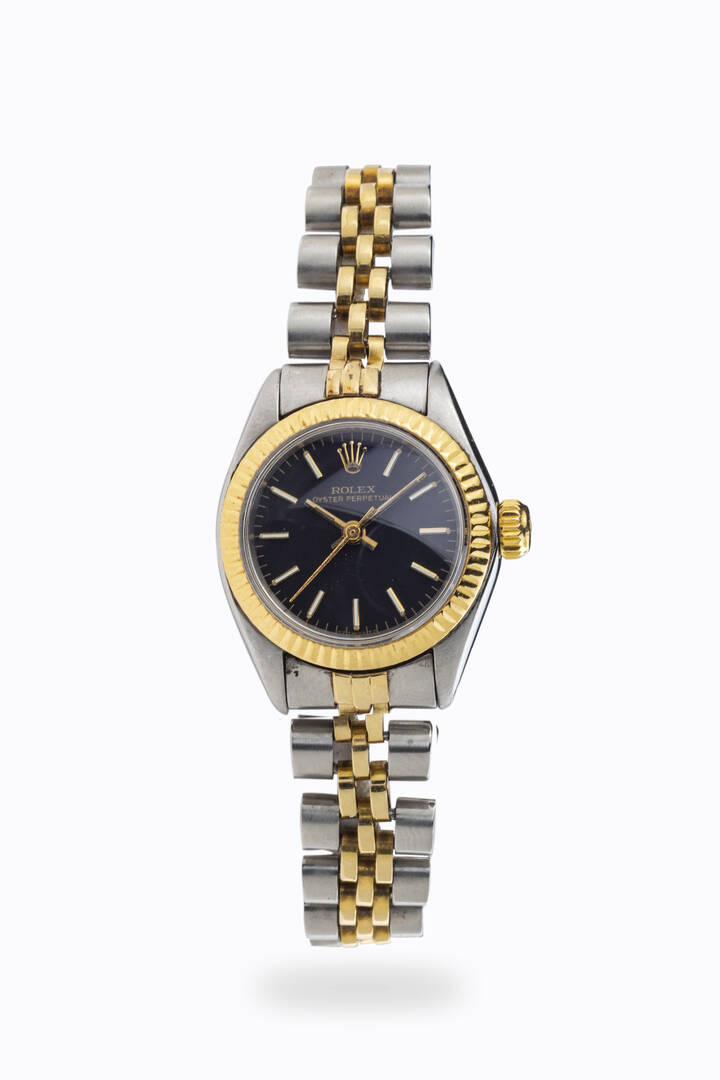ROLEX - Mod. 'Oyster Perpetual Lady', ref. 6718, anno 1977