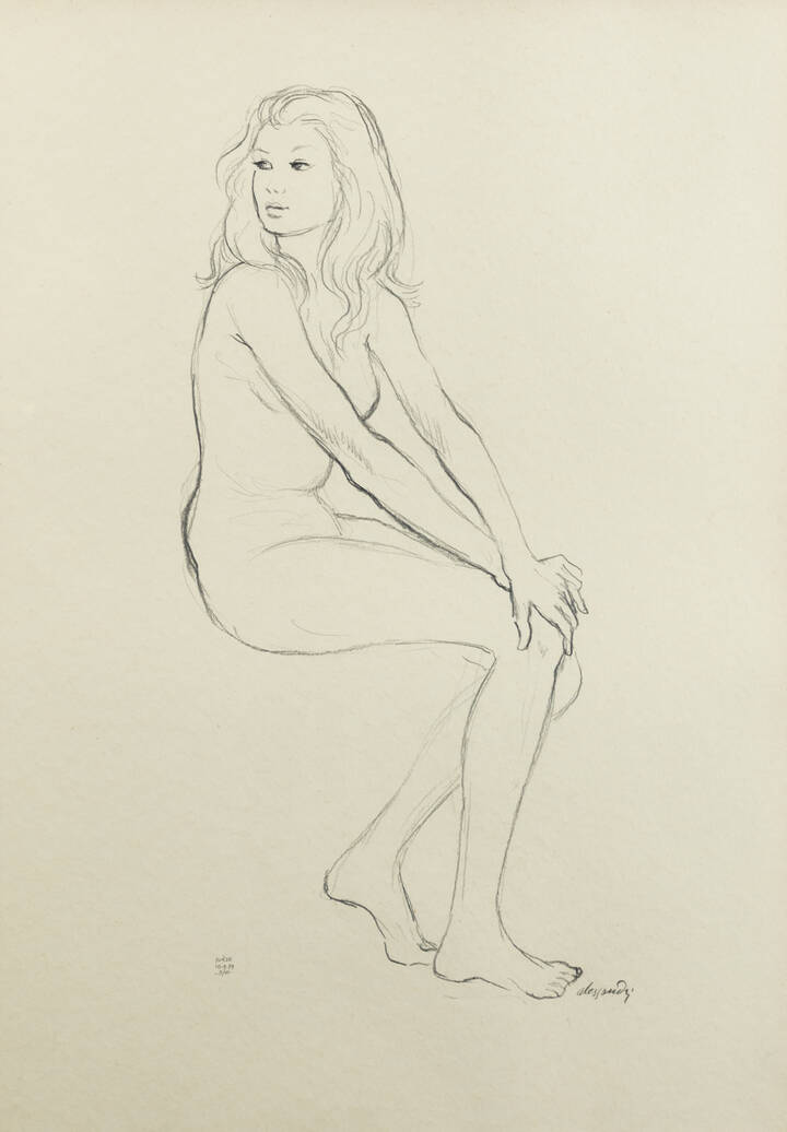 LORENZO ALESSANDRI - 'Suède' 10.9.79 -8/11-