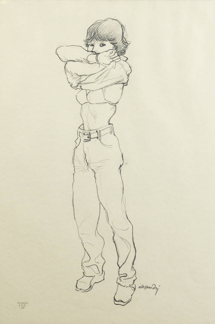 LORENZO ALESSANDRI - 'Pettirosso' 8.9.81 -1/6-