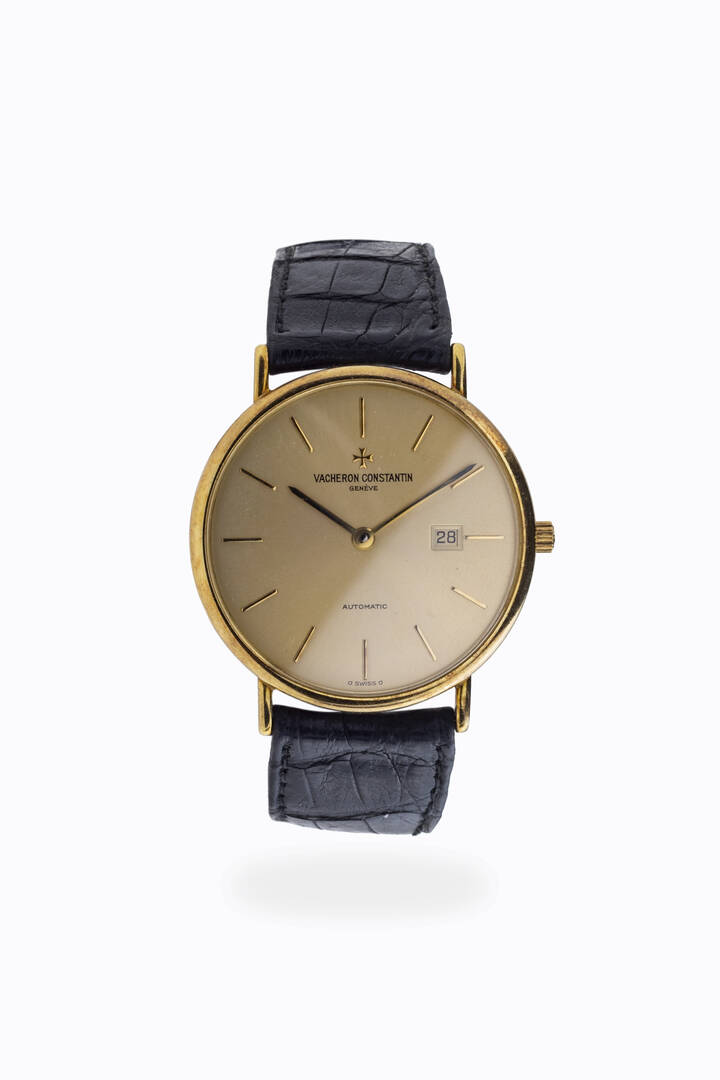 VACHERON & CONSTANTIN - Mod. 'Calatrava', ref. 48002, anni '70