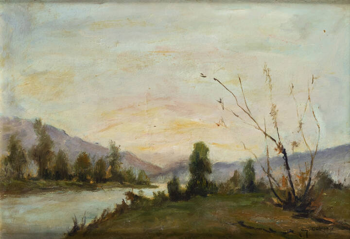 GIOVANNI COLMO - 'Lungo il fiume'