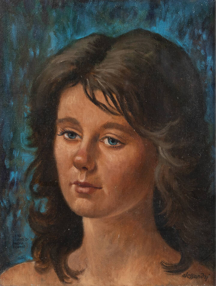 LORENZO ALESSANDRI - 'Studio di Paola Forno' (1°) 22/6/83