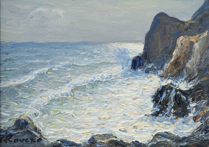 GIOVANNI ROVERO - 'Scogliera'