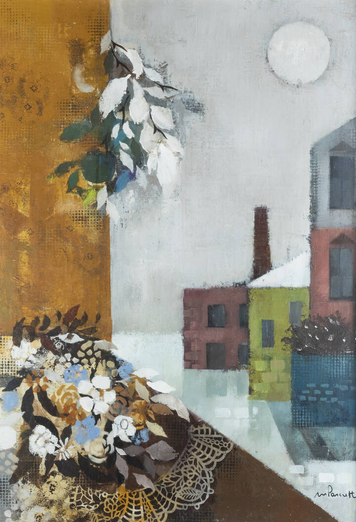 MARIO PASCUTTI - 'Fiori d'inverno' 1968