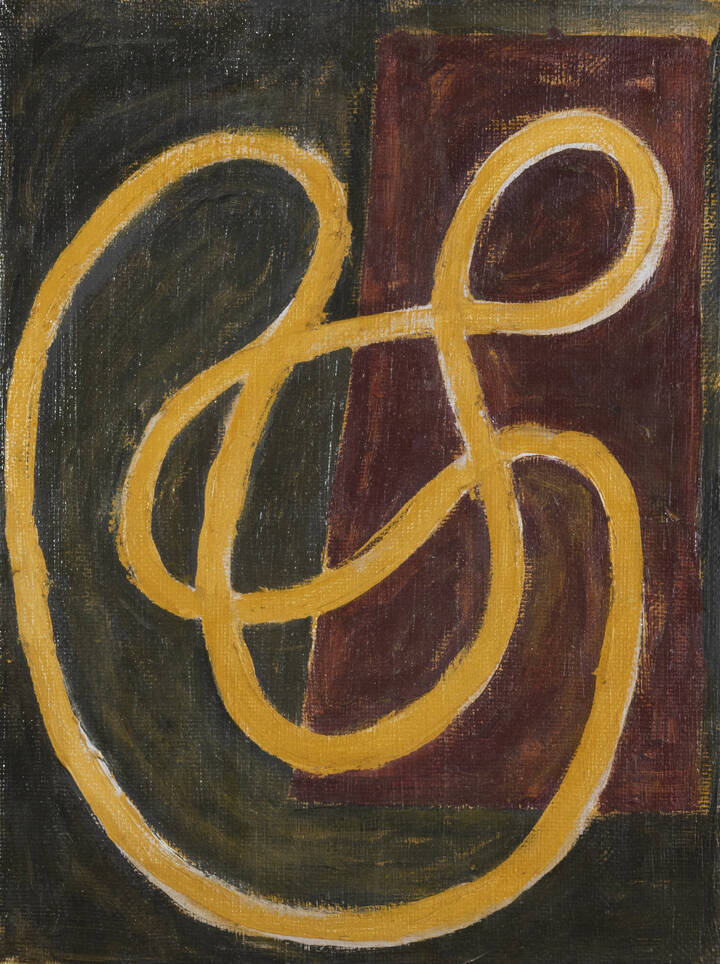 ALBINO GALVANO - 'M.A.C.' 1964 