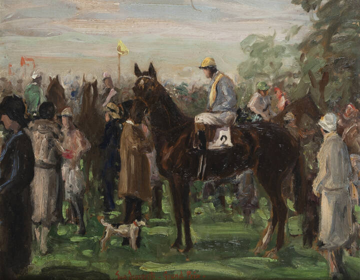 EUGENIO SCORZELLI - 'Gran Prix'