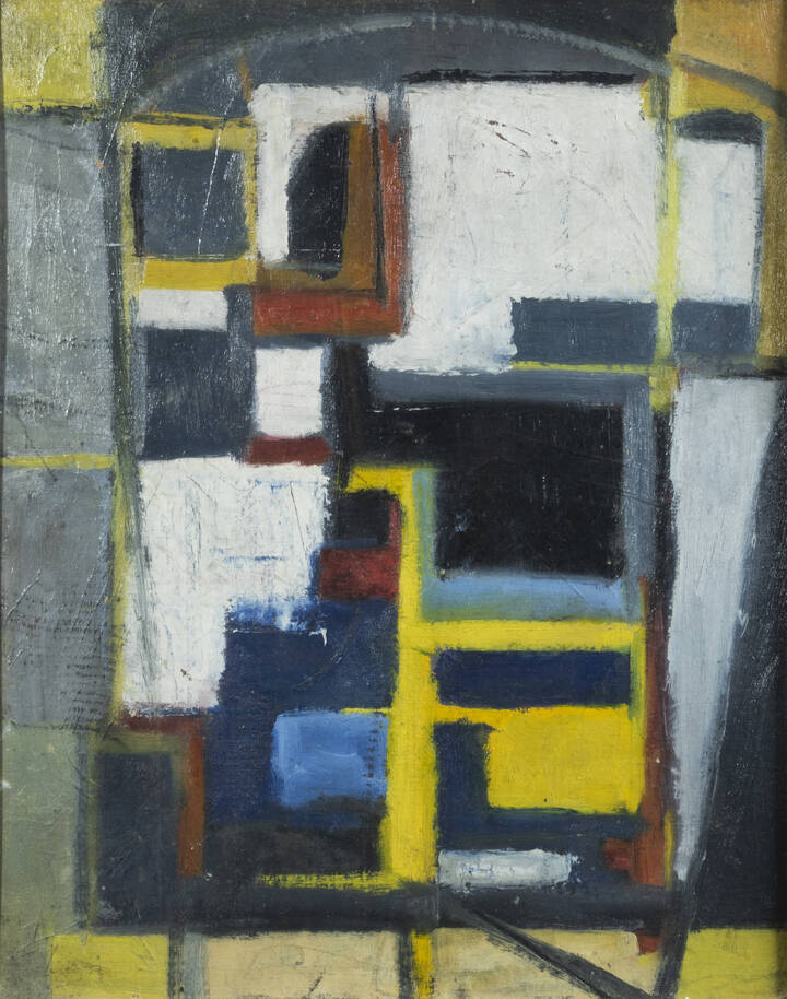 ALBINO GALVANO - 'M.A.C.' 1950 ca