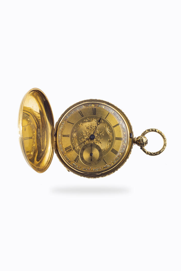 OROLOGIO DA TASCA - Solo tempo, inizi XX secolo