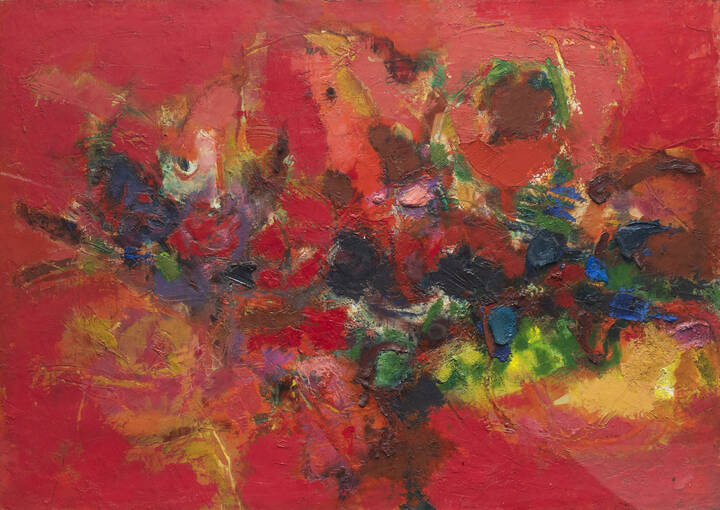 RENATO BIROLLI - 'Centro d'equilibrio' Milano 1959