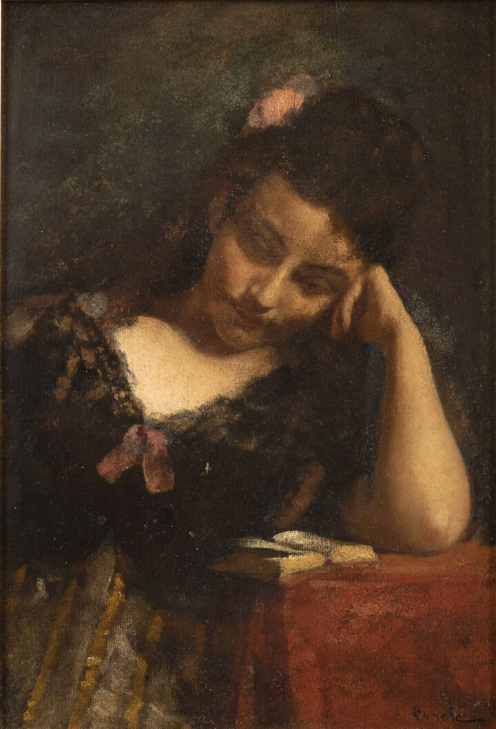 DEMETRIO COSOLA - 'La lettura'