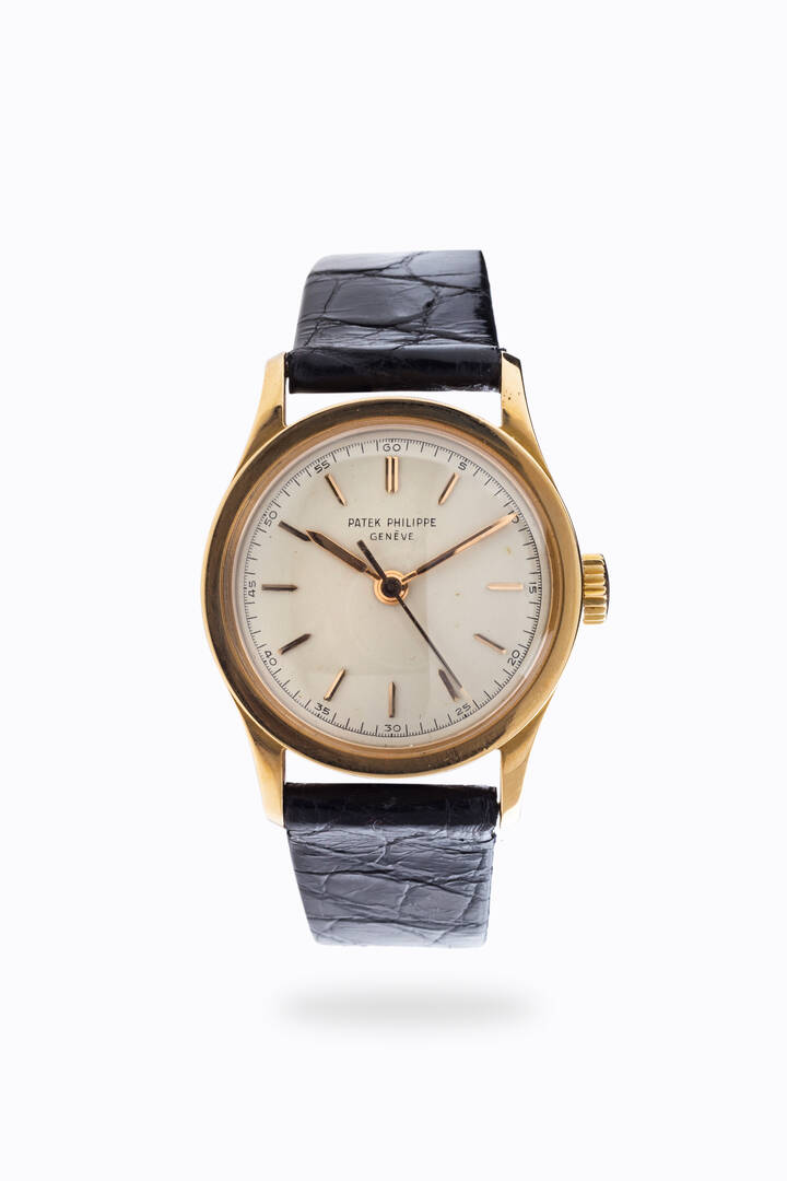 PATEK PHILIPPE - Mod. 'Calatrava', ref.2555, anno 1955-56