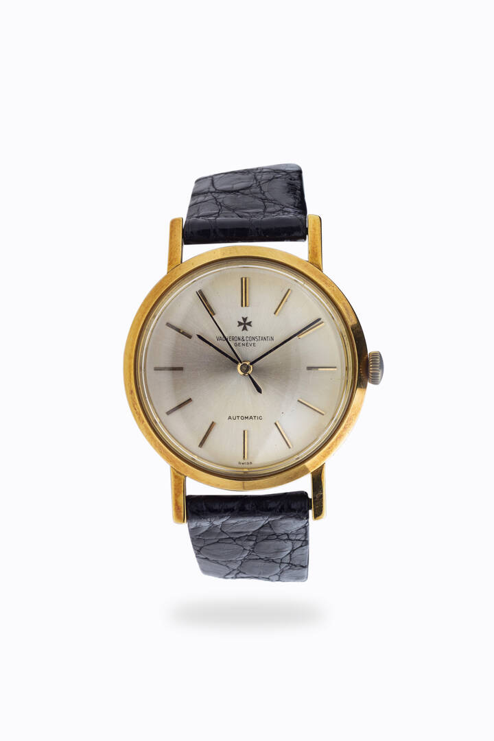 VACHERON & CONSTANTIN - Mod. 'Calatrava', ref. 6594, anno 1960 circa