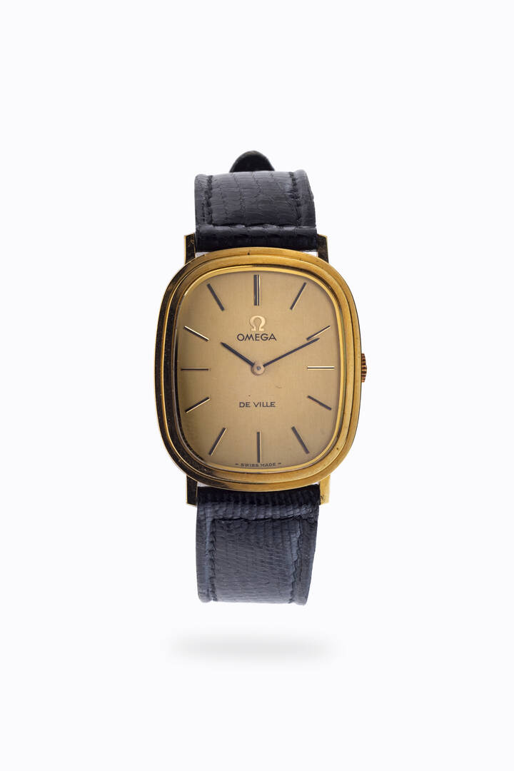 OMEGA - Mod.'DeVille', anni '80