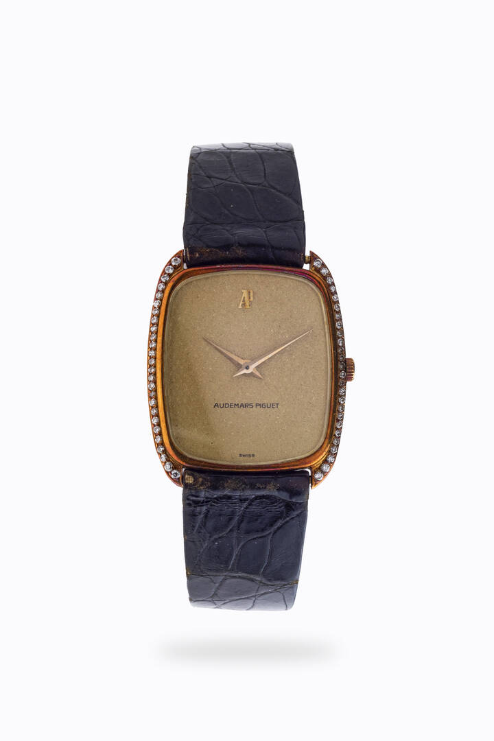 AUDEMARS PIGUET - Mod.'Ellipse'. anni '80