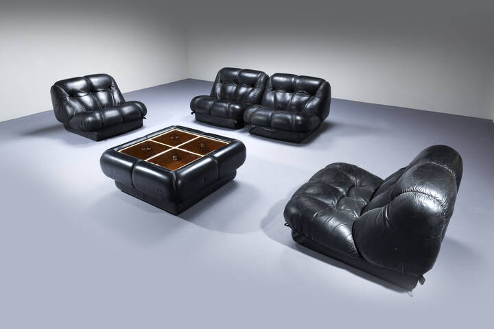 RINO MATURI - Sistema modulare mod. Nuvolone<br>