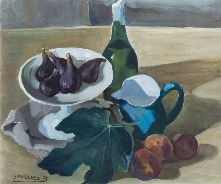 LODOVICO MORANDO - 'Natura morta' 1973