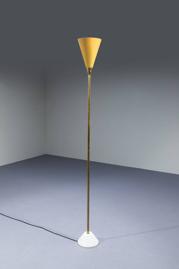 GINO SARFATTI - Lampada da terra mod. 1051/M