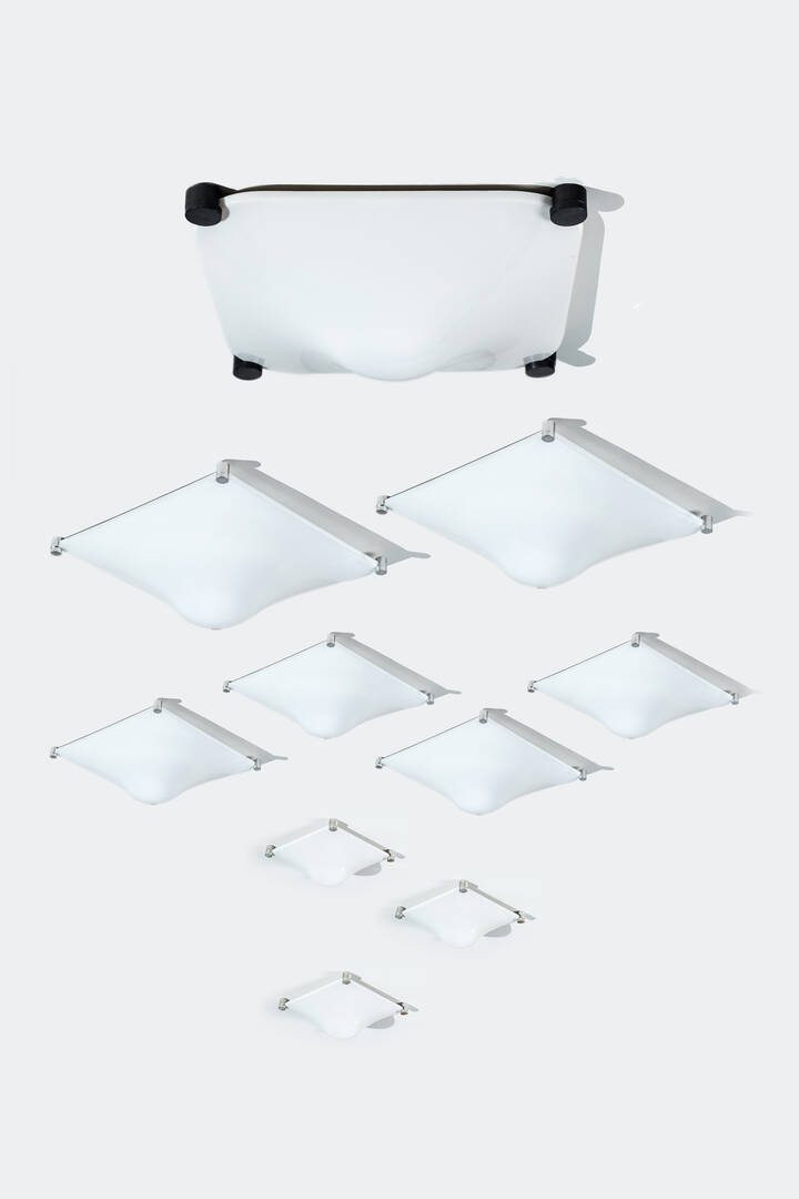 ELIO MARTINELLI - Dieci appliques mod.Bolla