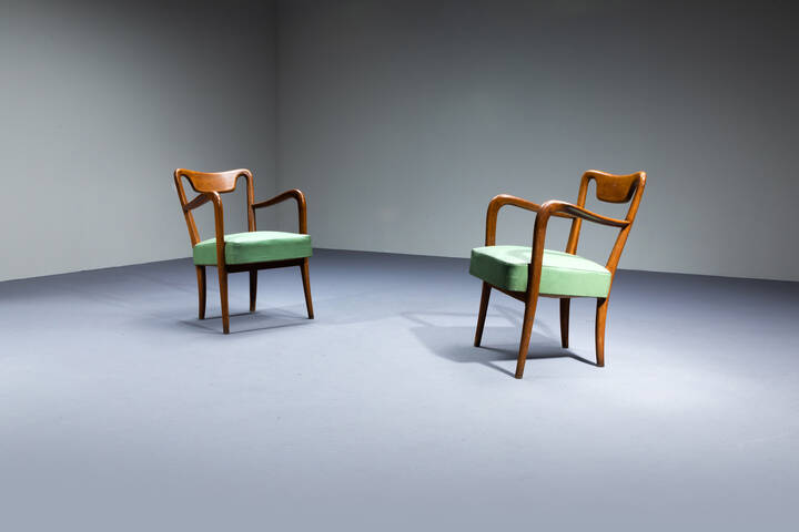 PRODUZIONE ITALIANA - Coppia di poltrone