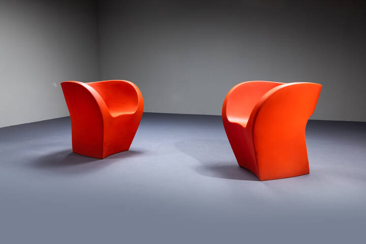 RON ARAD - Coppia di poltrone mod. Little Albert