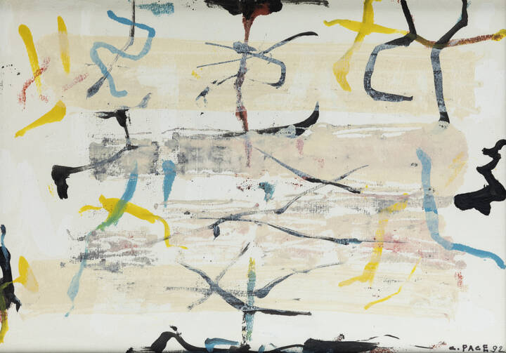 CARLO PACE - 'Senza titolo' 1992