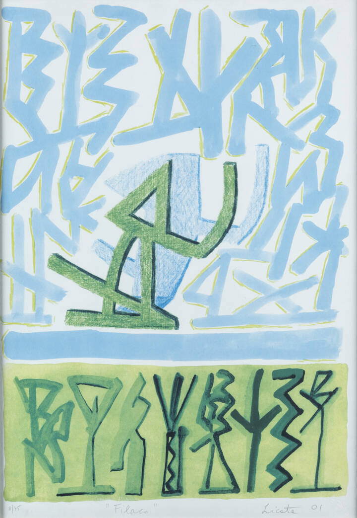 RICCARDO LICATA - 'Filaco' 2001