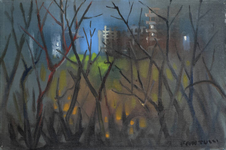 ELIANO FANTUZZI - 'Paesaggio'