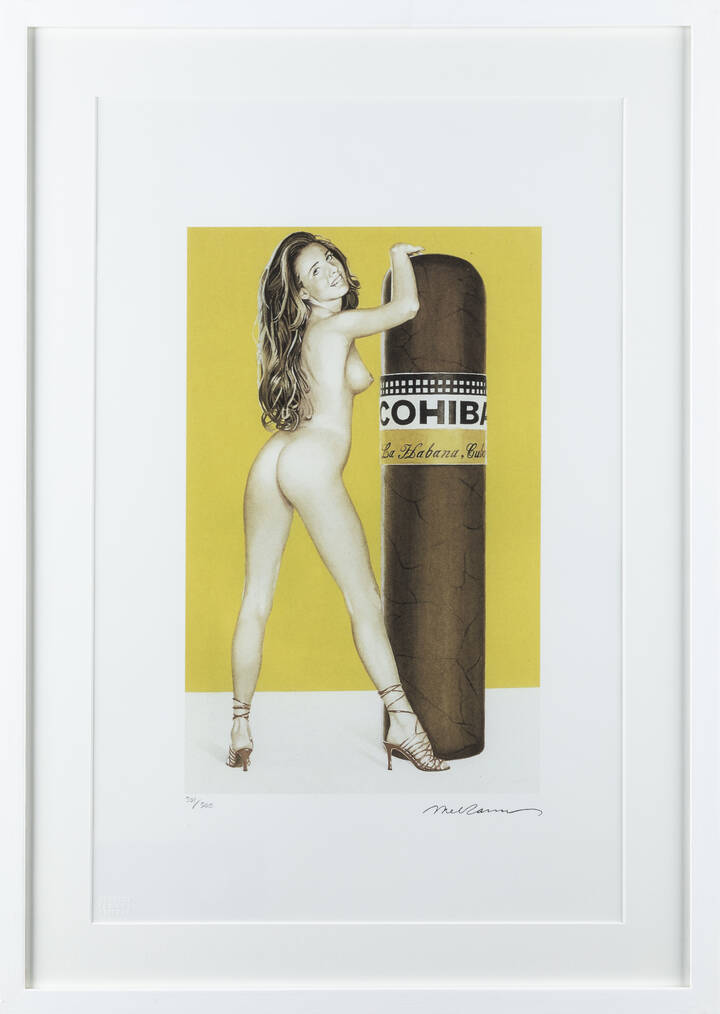 MEL RAMOS - 'Cohiba'