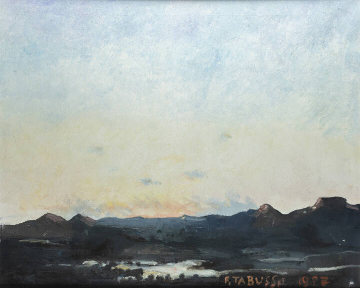 FRANCESCO TABUSSO - 'Muis - Antica sagnera di Novaretto' 1987