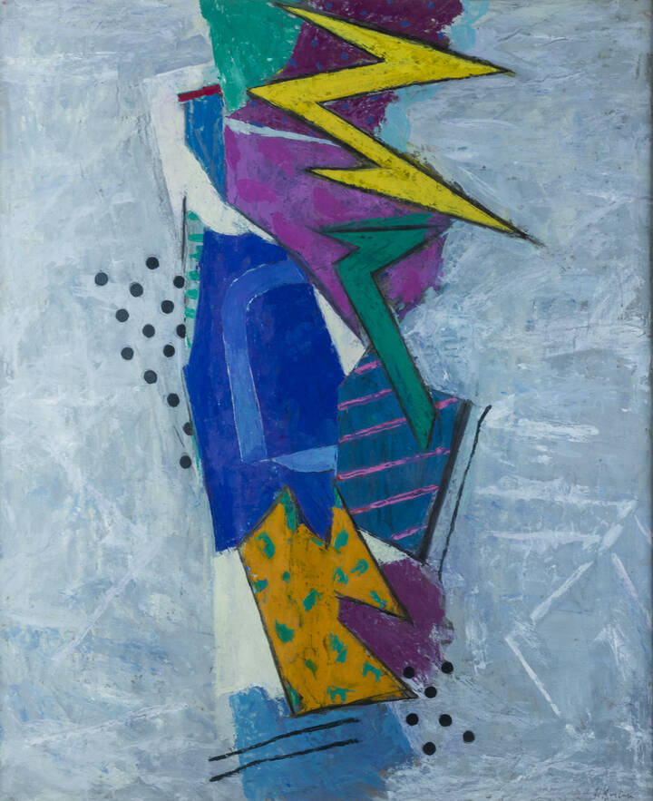 FAUSTO BERTASA - 'Senza titolo 1986'