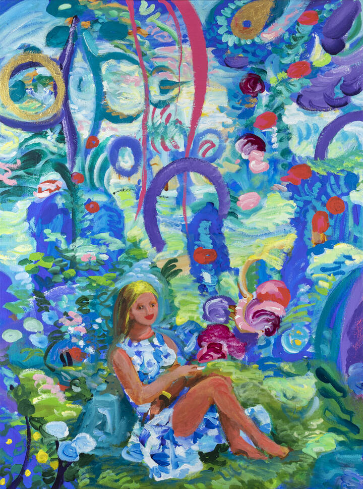 DAVID BOWES - 'Senza titolo' 2004