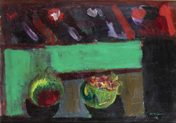 BRUNO CASSINARI - 'Natura morta' 1962