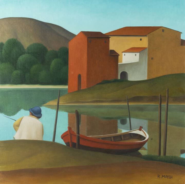 ROBERTO MASI - 'Pescatore al Girone'
