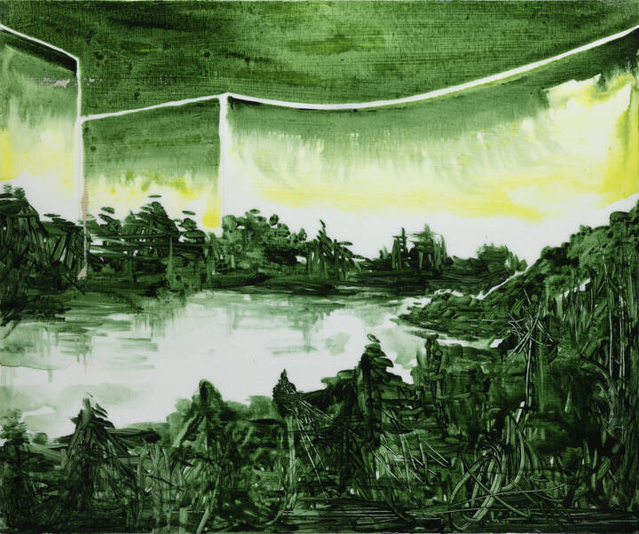 PIERLUIGI PUSOLE - 'Paesaggio' 2004