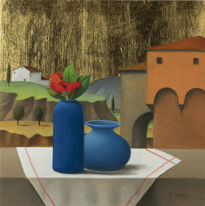 ROBERTO MASI - 'Vasi blu e papaveri' ante 2005