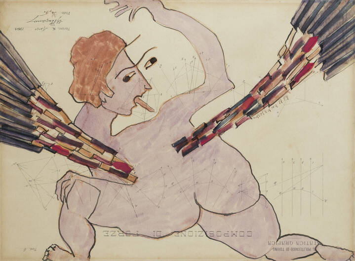 CAROL RAMA - 'Senza titolo' 1989