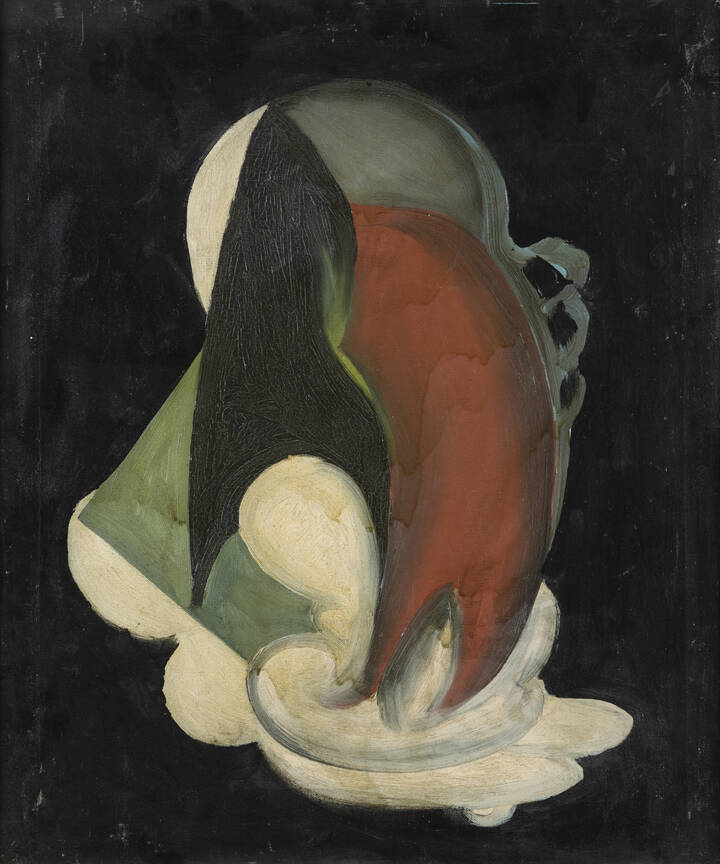 ALBINO GALVANO - 'Composizione'1950