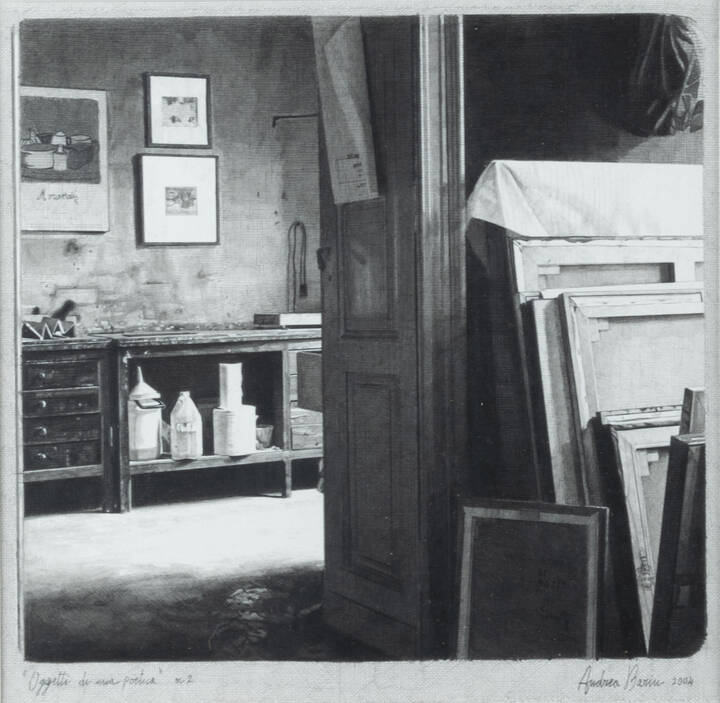 ANDREA BARIN - 'Oggetti di una poetica 2' 2004