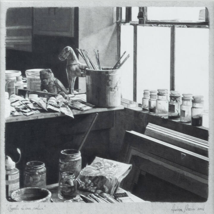 ANDREA BARIN - 'Oggetti di una poetica' 2004